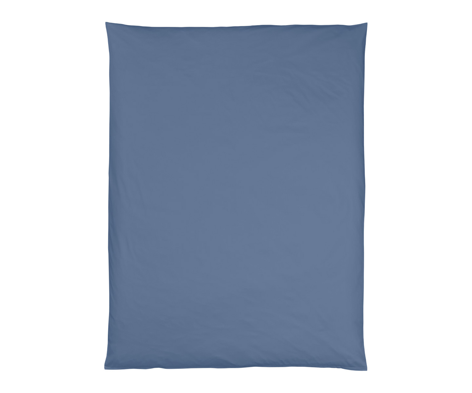 Fischbacher SATIN UNI Bettwäsche col. 351 taubenblau