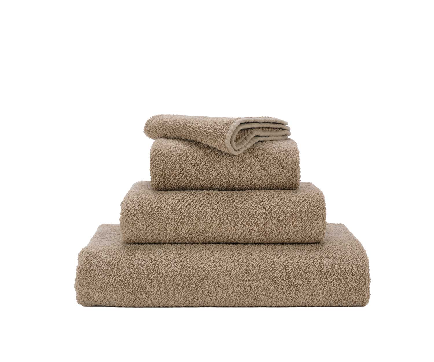 Abyss_TWILL_Handtuch_711-taupe Abyss TWILL col. taupe 711