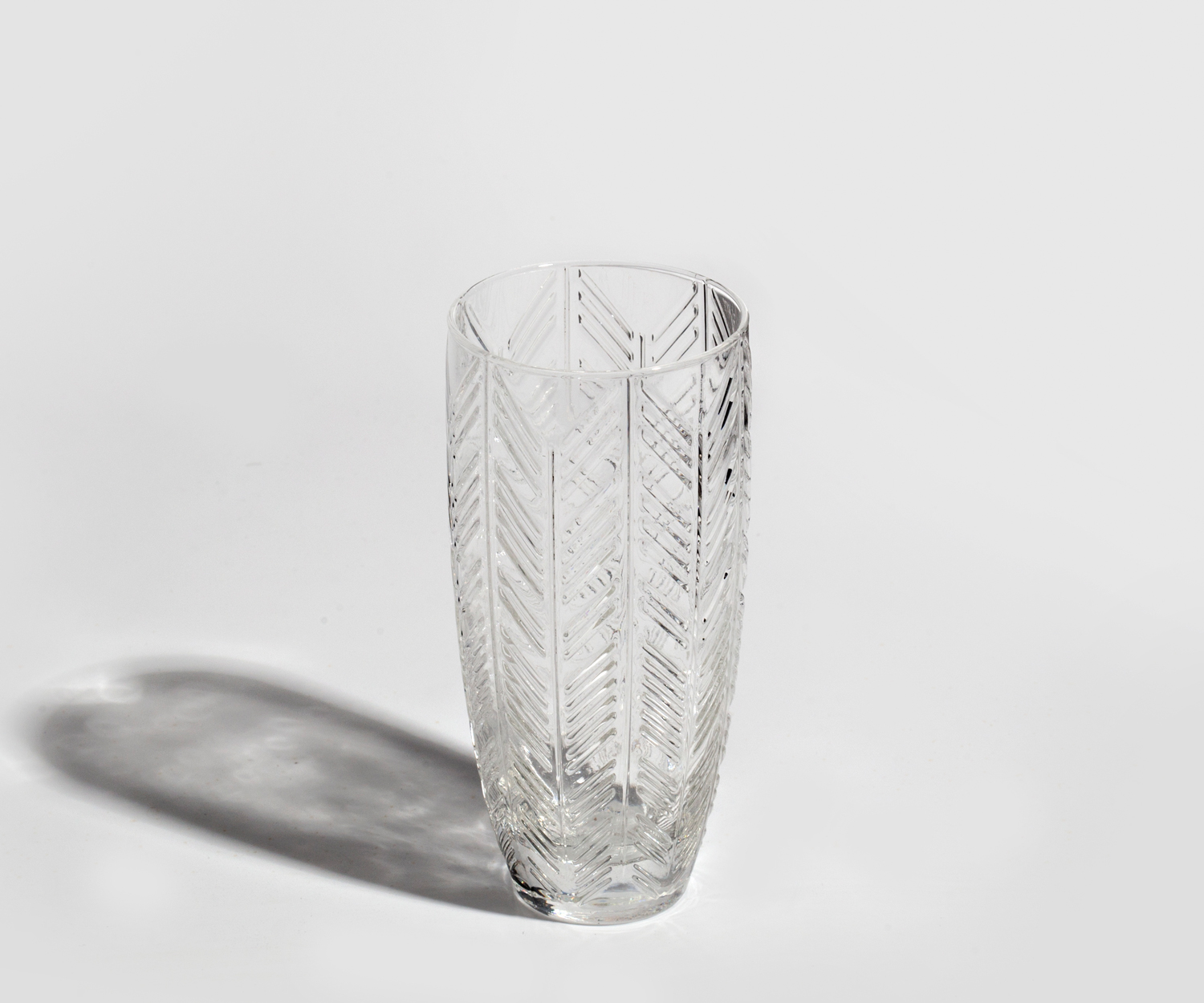 Missoni Champagnerglas klar 