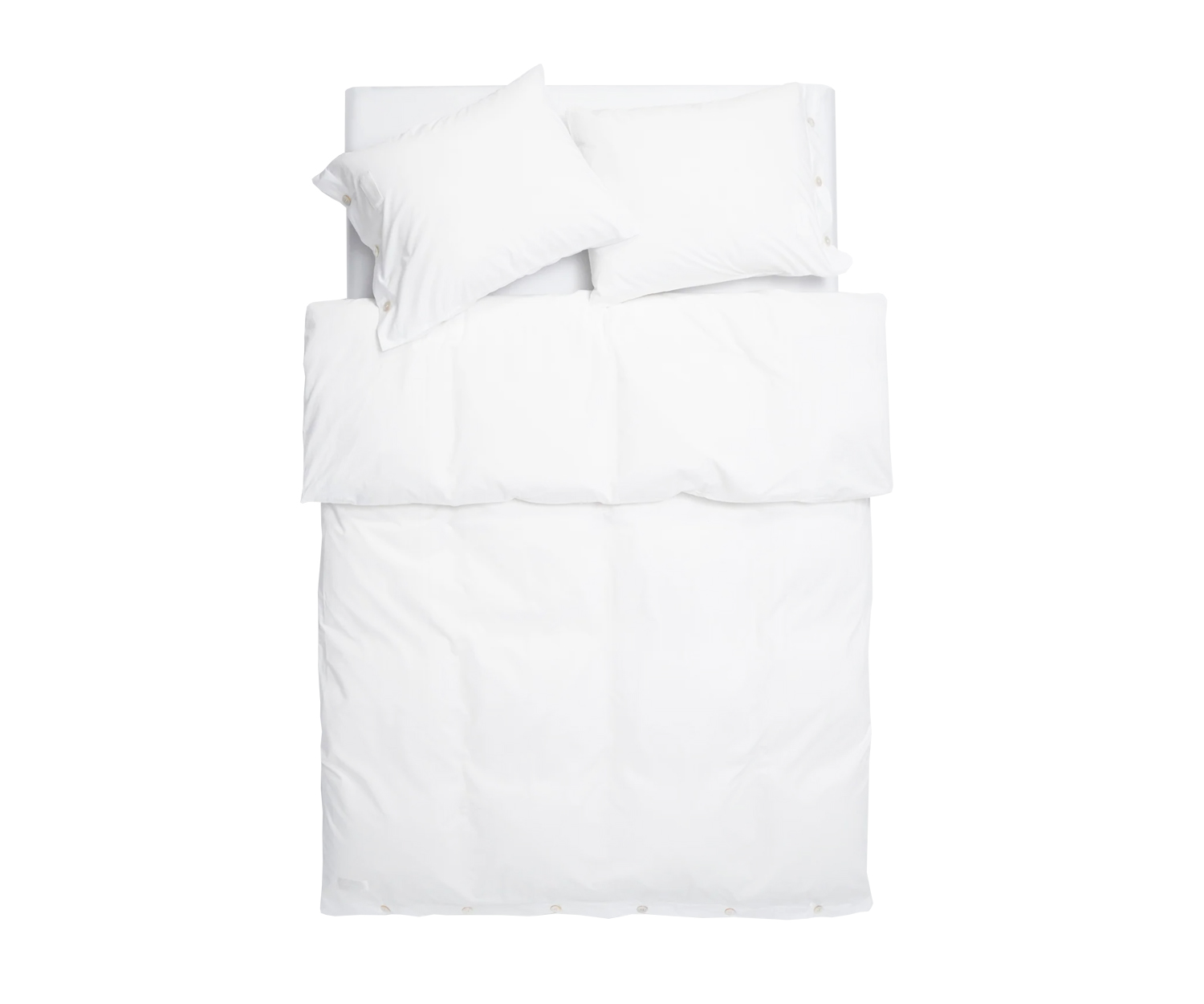 Magniberg MOTHER POPLIN Bettwäsche col. White