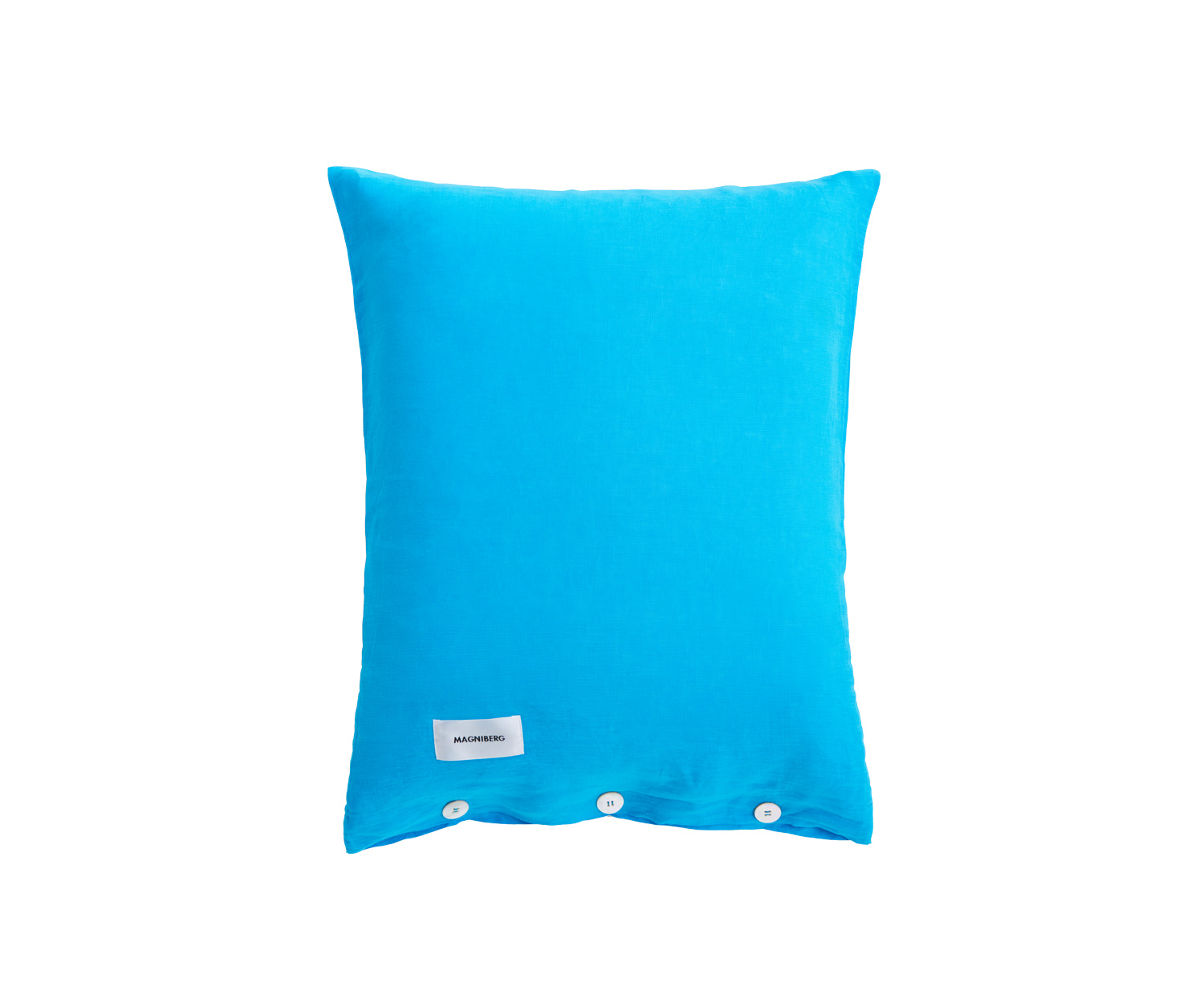 Magniberg MOTHER LINEN Kissenbezug col. Dance Blue