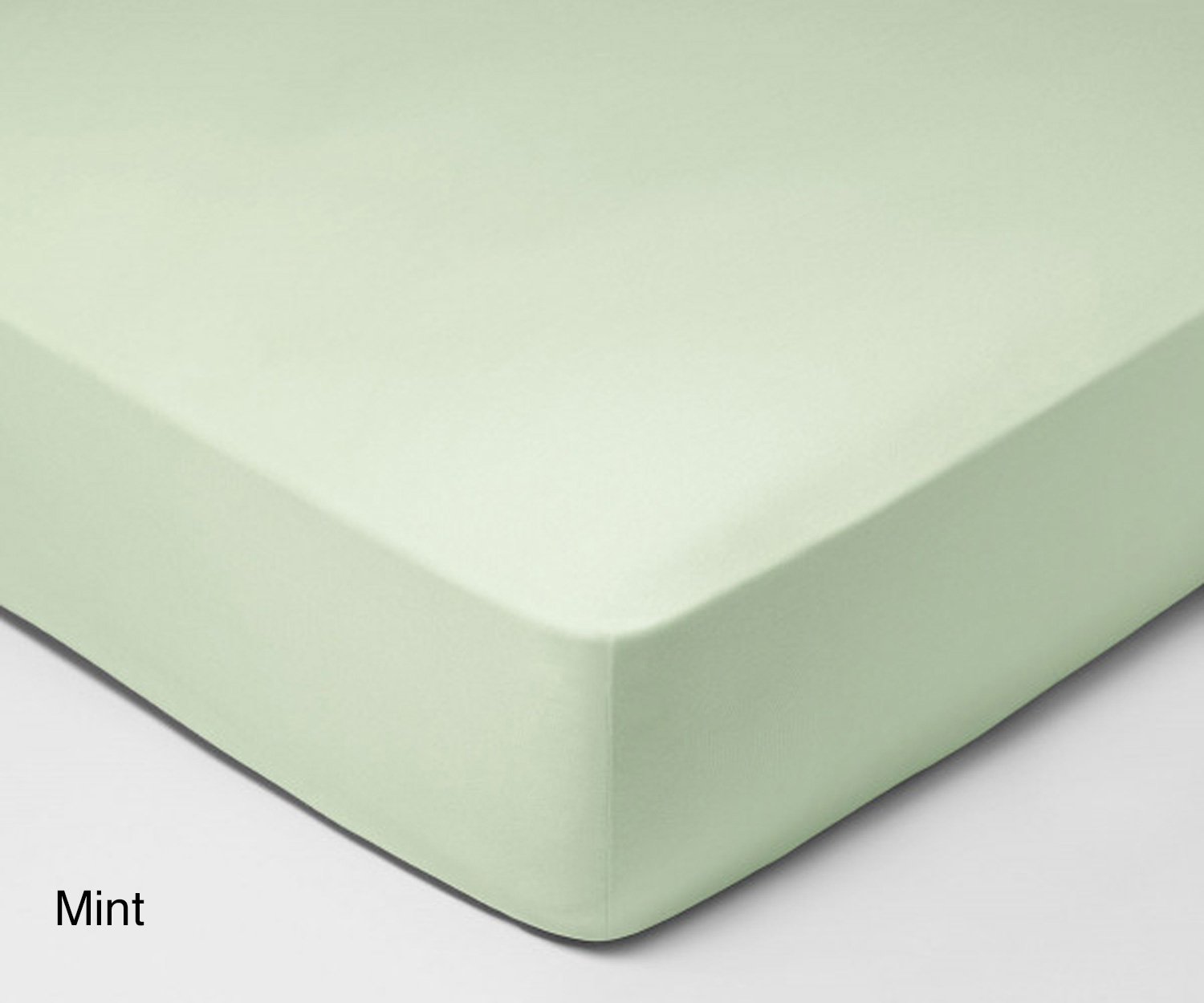 Schlossberg Spannbettlaken MULTI FIX col. mint