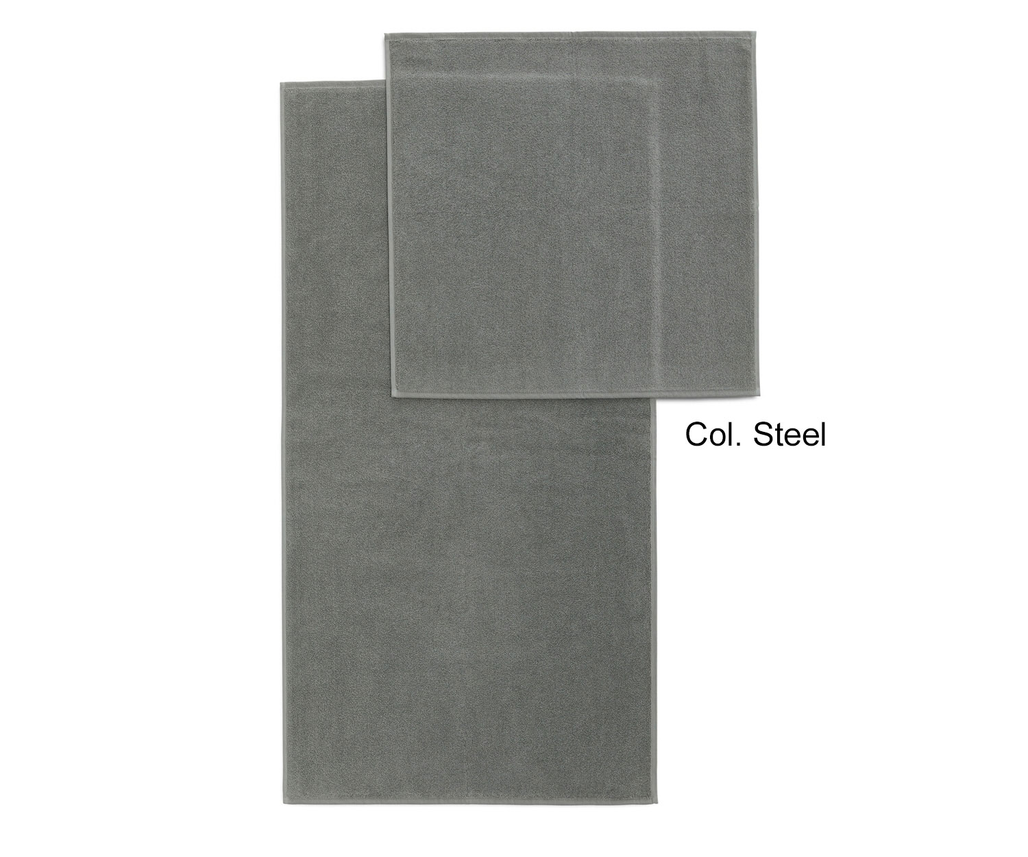 Luiz GRACE Badematte col. steel