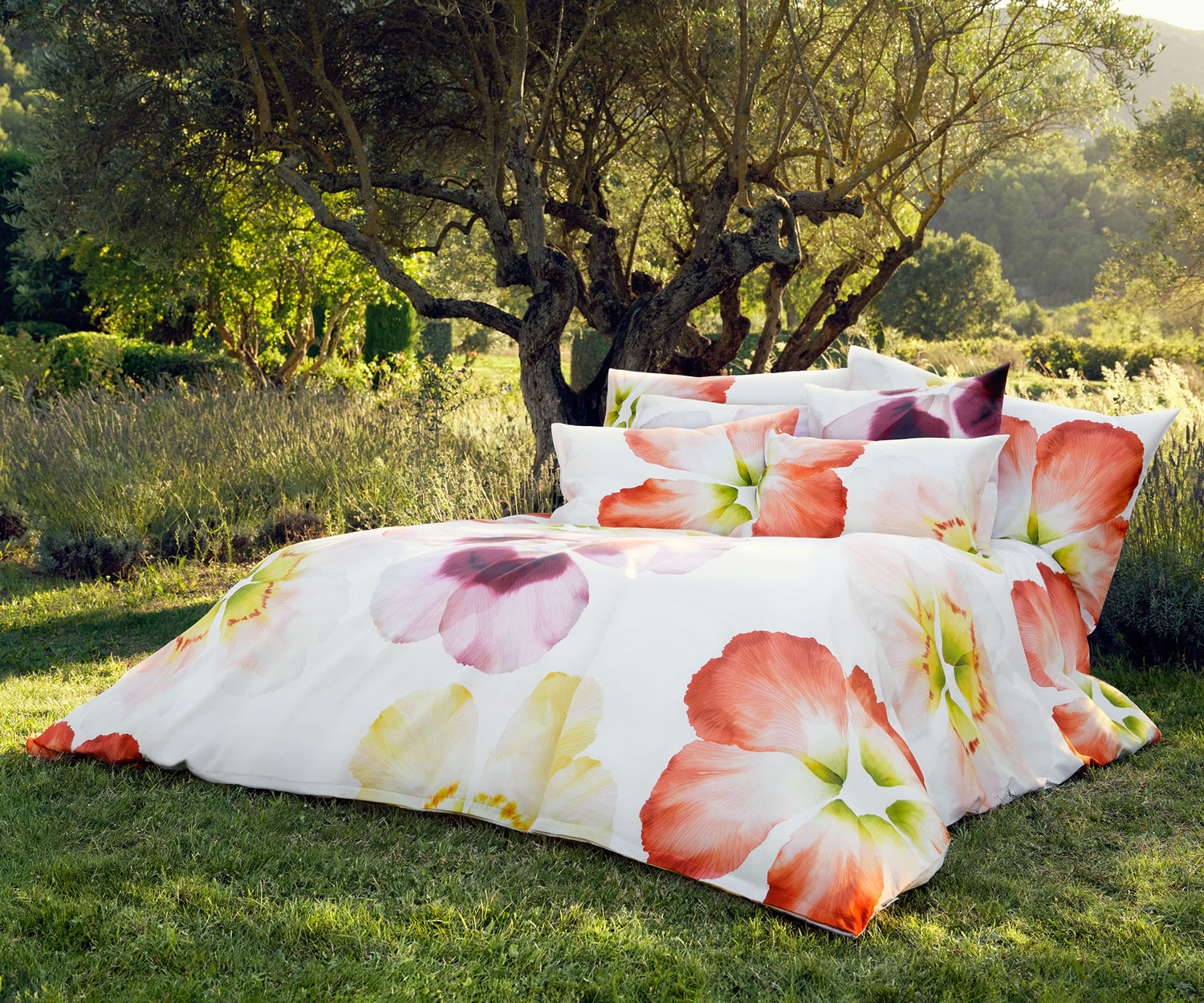 Schlossberg-Bettwaesche-AURORA Schlossberg Bettwäsche AURORA Satin