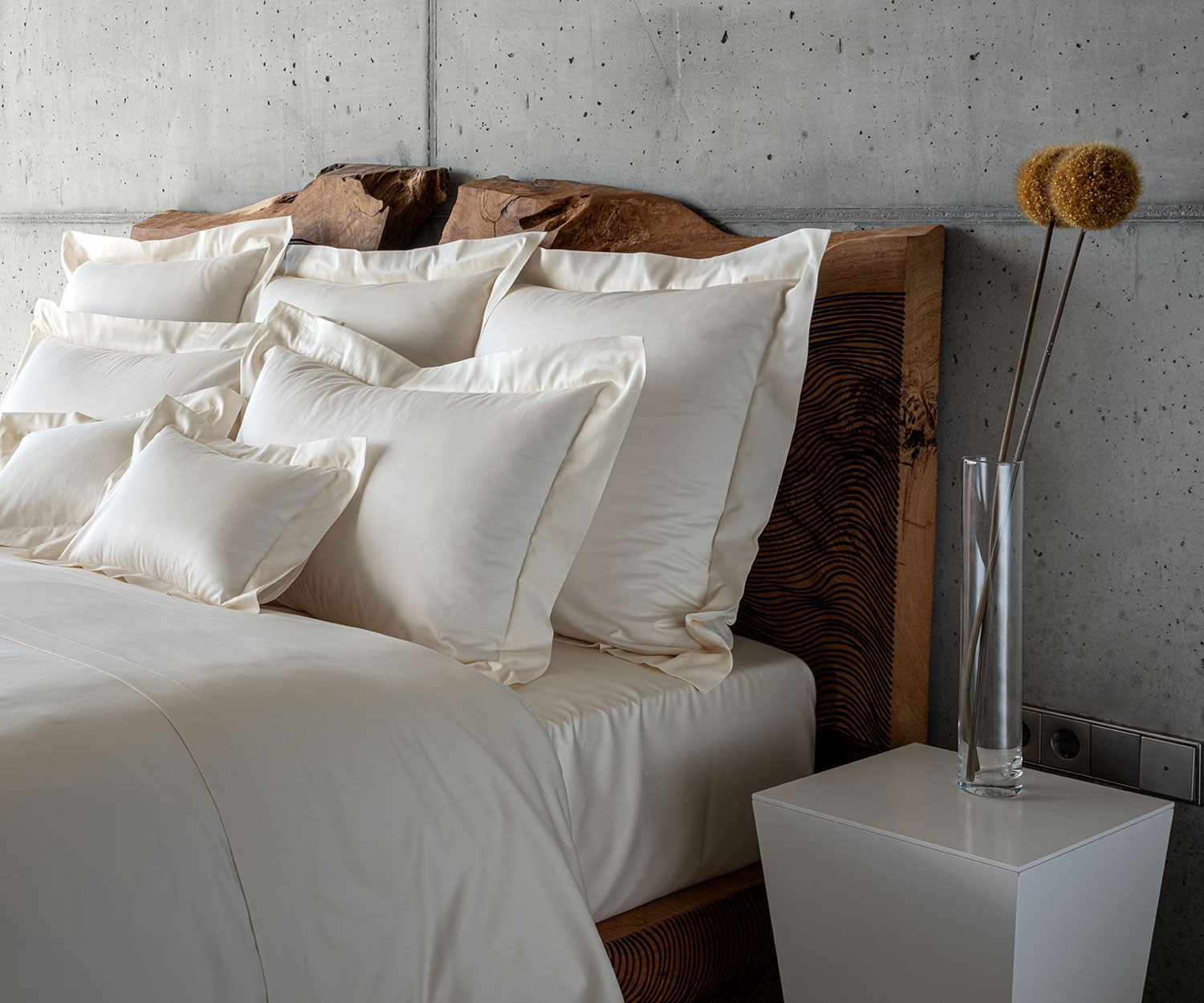 Celso-de-Lemos-Bettwaesche-Amanda-Lifestyle Celso de Lemos Bettwäsche AMANDA - Satin 1400 TC