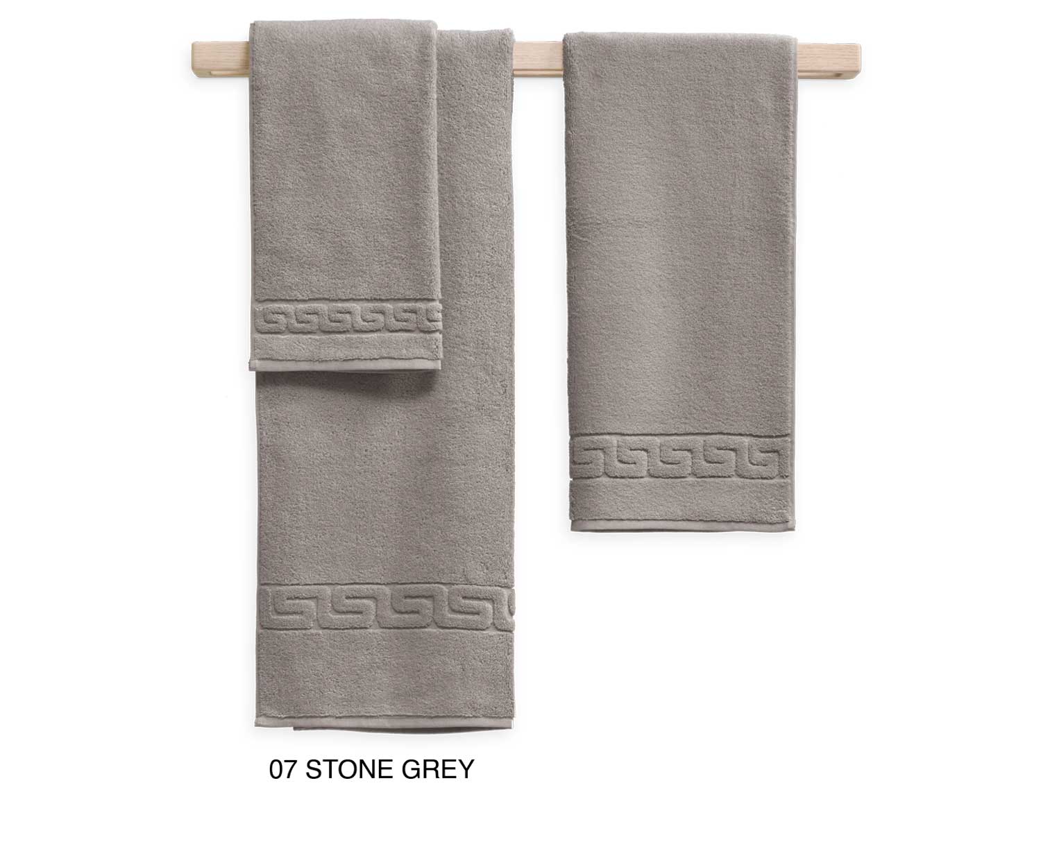 Weseta Handtücher DREAMFLOR col. 07 stone grey