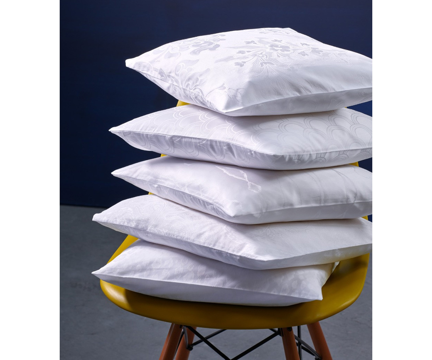 Fischbacher LES JACQUARDS BLANCS Kollektion