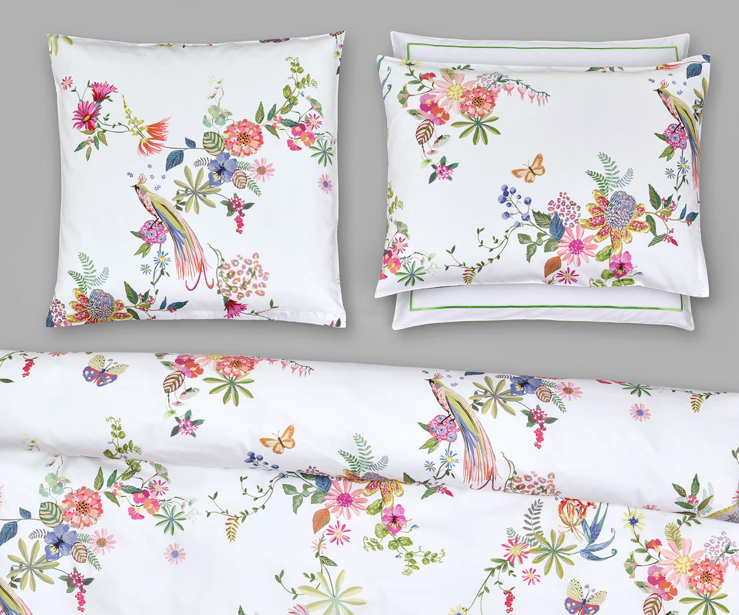 Fischbacher-Homefashion_Papagena Fischbacher PAPAGENA Bettwäsche - Satin