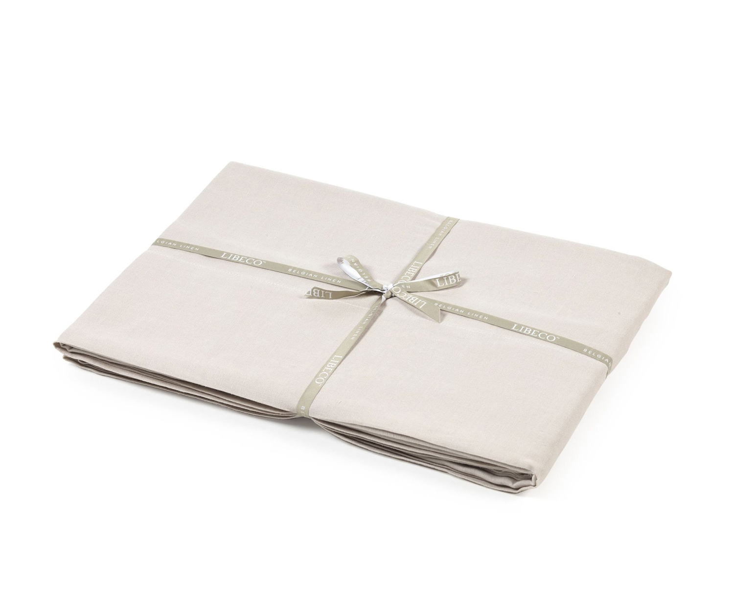 Libeco MADISON Spannlaken col. light grey