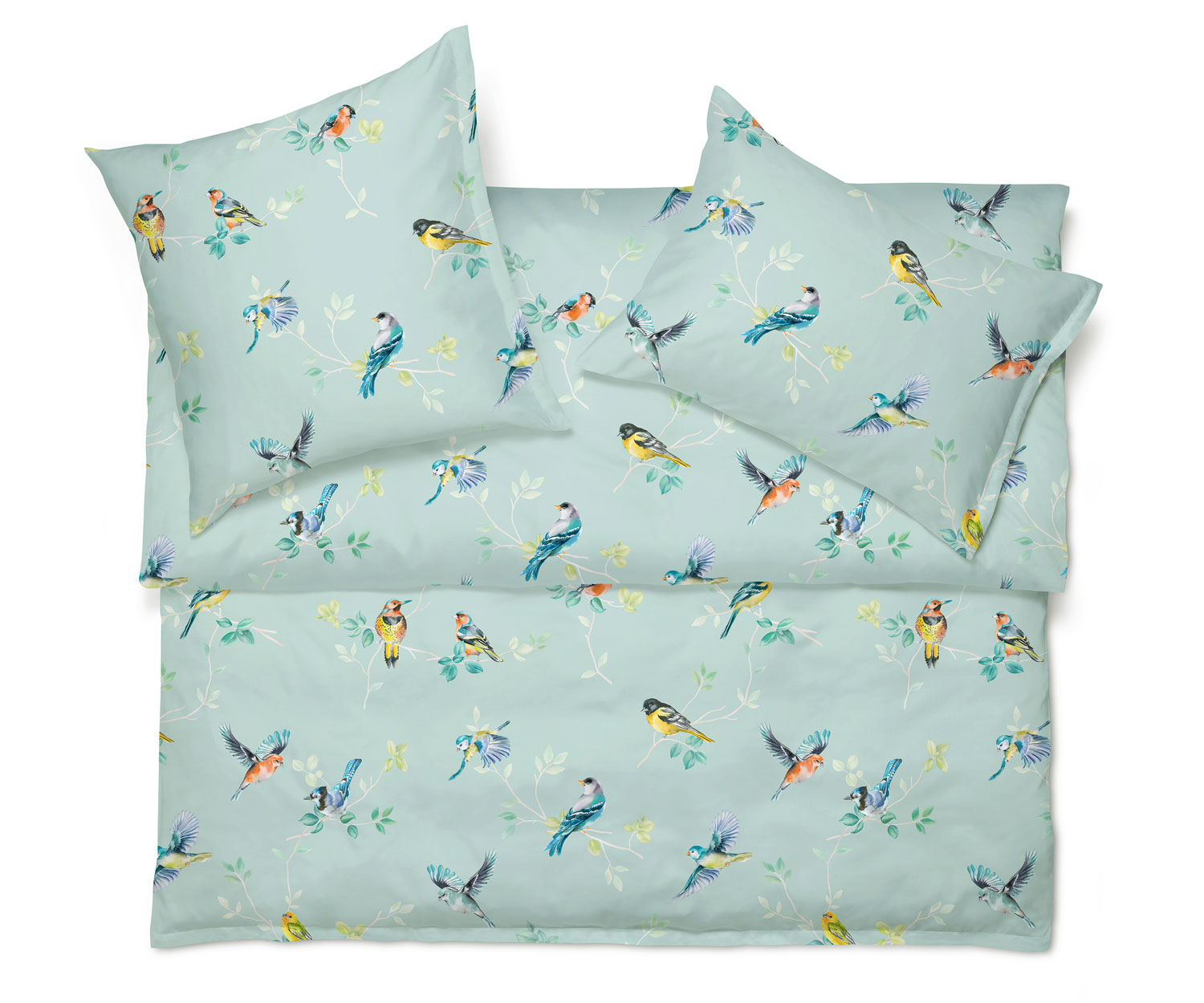 Schlossberg CHIRP Bettwäsche - Satin
