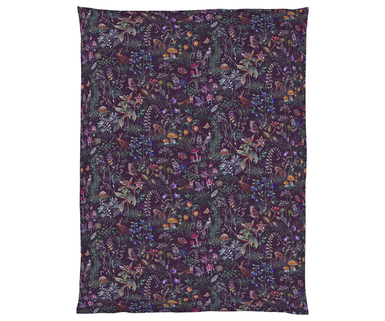 Fischbacher-Bettwaesche_Magic_forest_Deckenbezug Fischbacher Bettwäsche MAGIC FOREST Satin