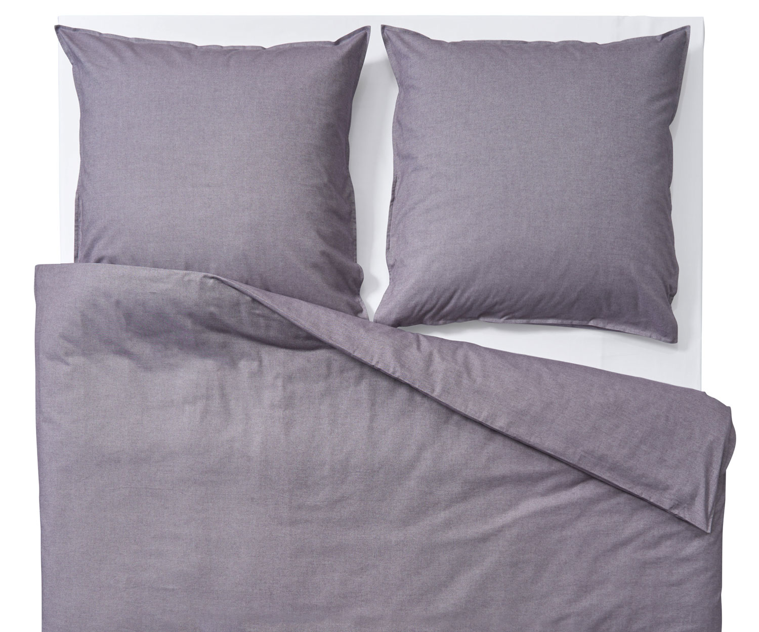Decode_Garnitur_fifteen_35_grape Decode FIFTEEN - Flanell Bettwäsche
