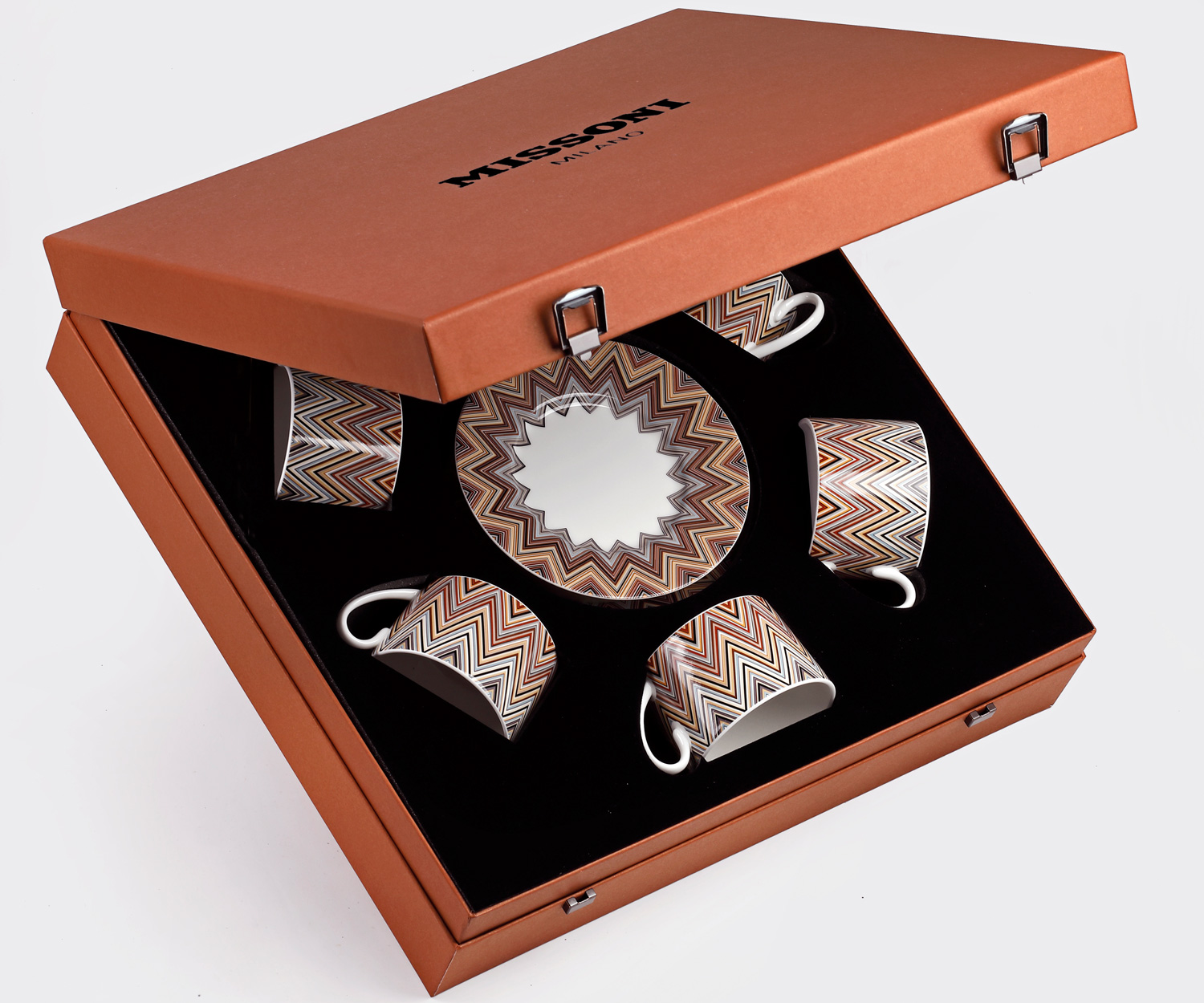 Missoni JARRIS 148 Kaffeetassen 6er-Set im Geschenkkarton