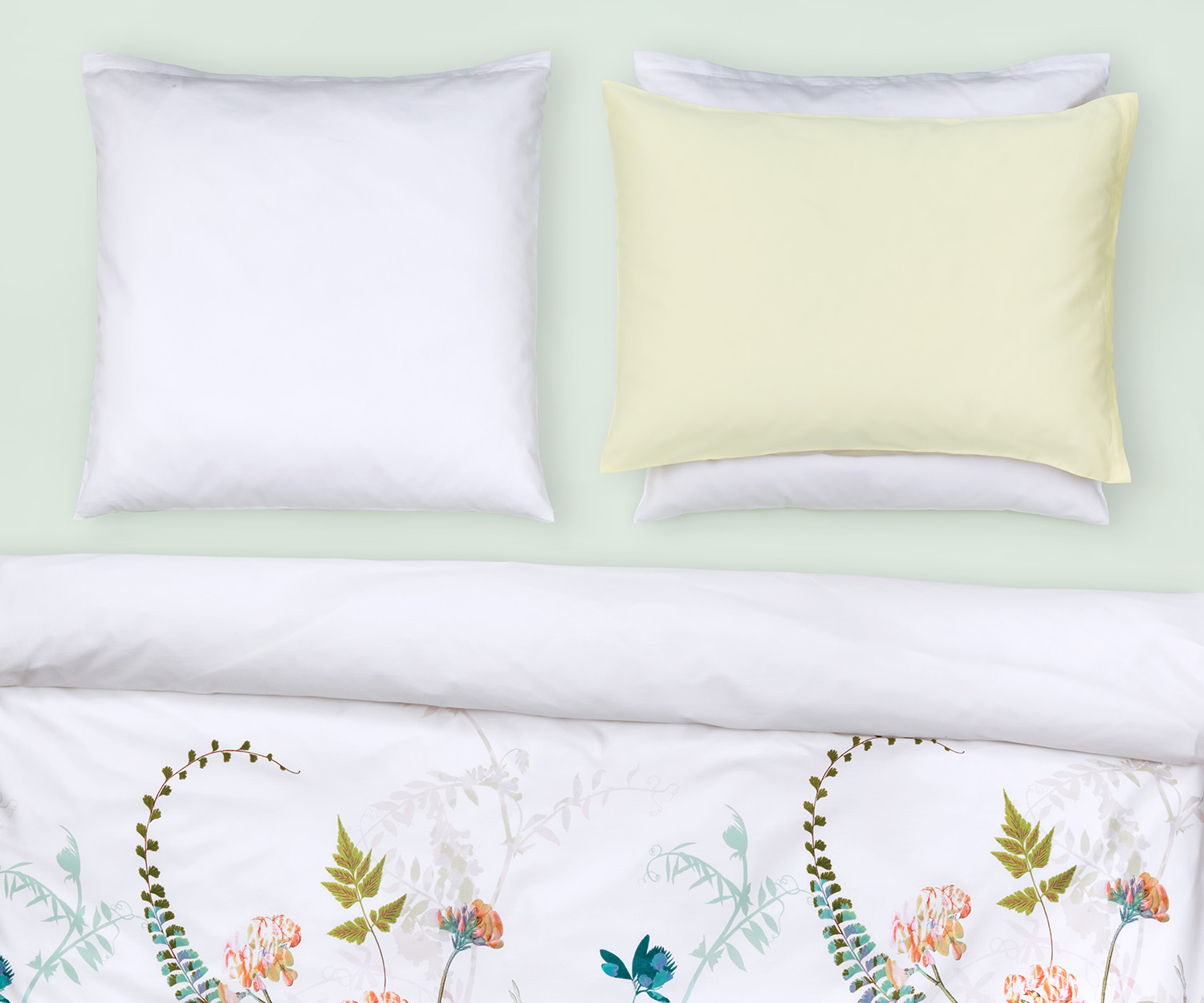 Fischbacher Bettwäsche SPRING BREEZE Satin