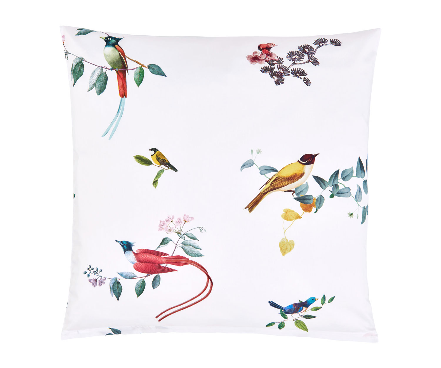 Fischbacher-Bettwaesche-Haiko-Nouveau-Kissen Fischbacher HAIKU NOUVEAU C29 Bettwäsche in Satin