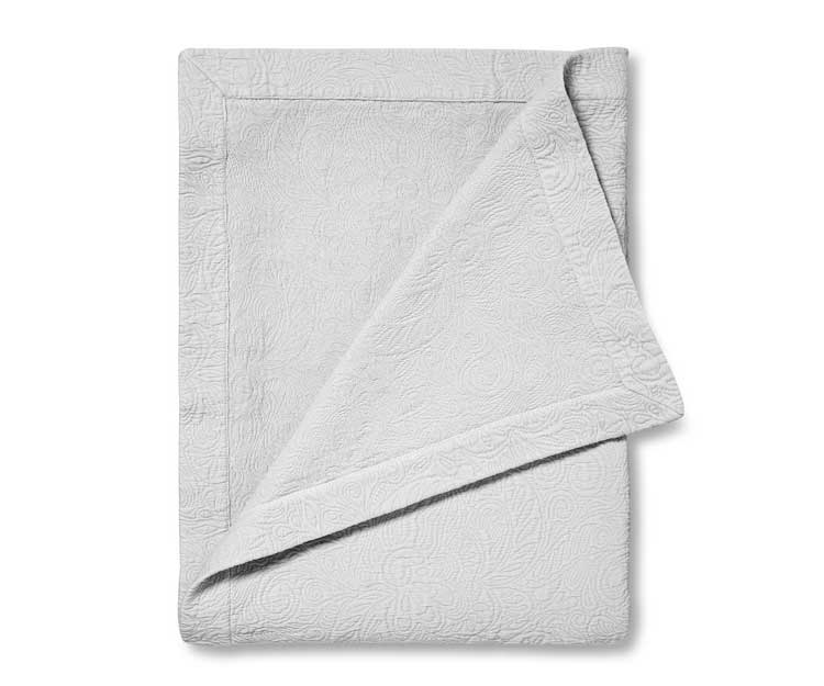 Schlossberg Tagesdecke CASTELLANO col. gris