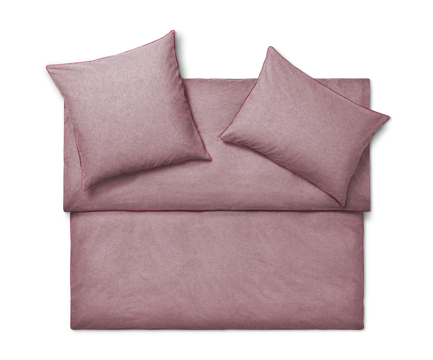 Schlossberg PEPE ROUGE Bettwäsche - Flanell
