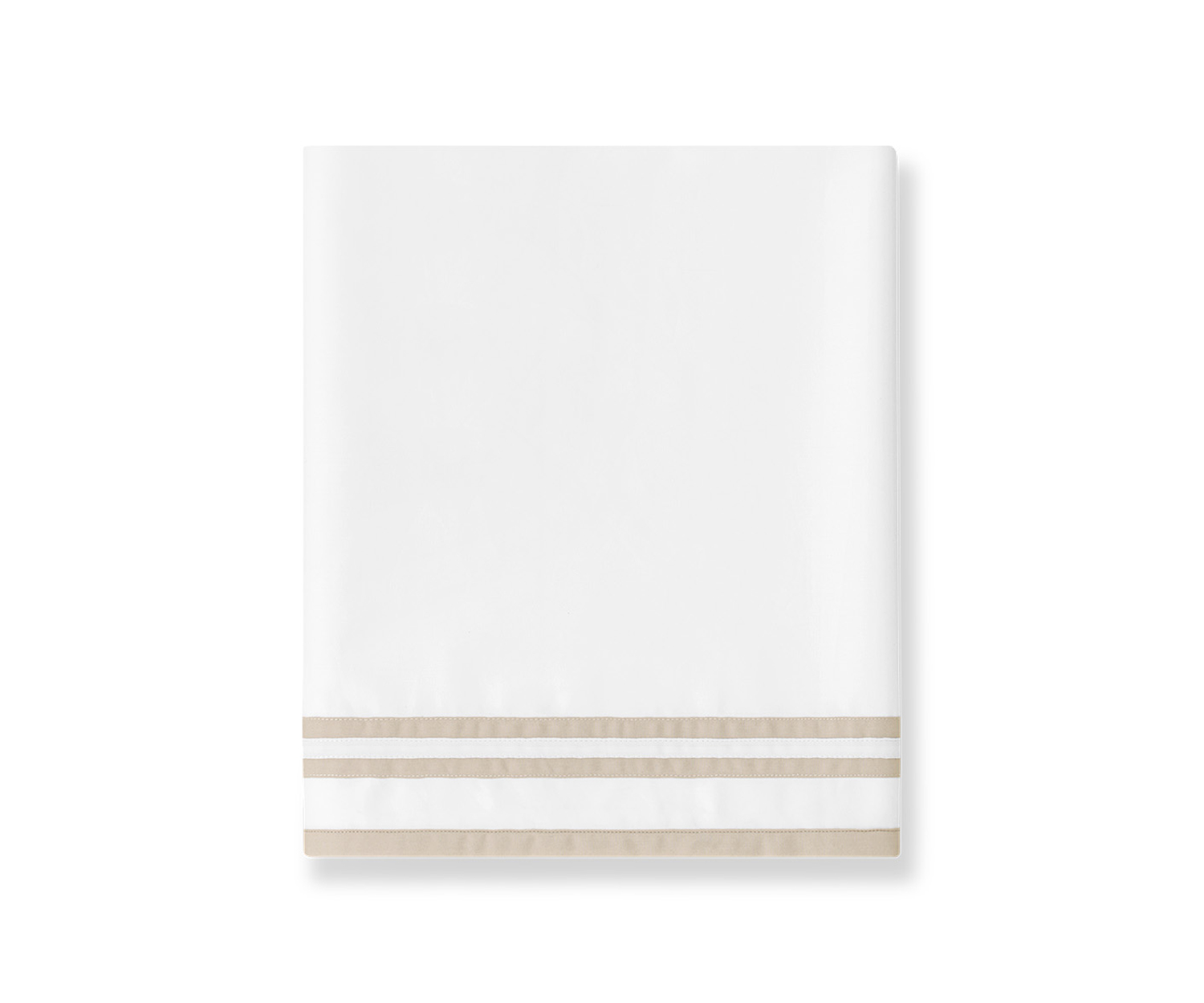 Amalia-sonata-champagner-sand_Flat_Sheet Amalia Sonata Bettwäsche col. champagner