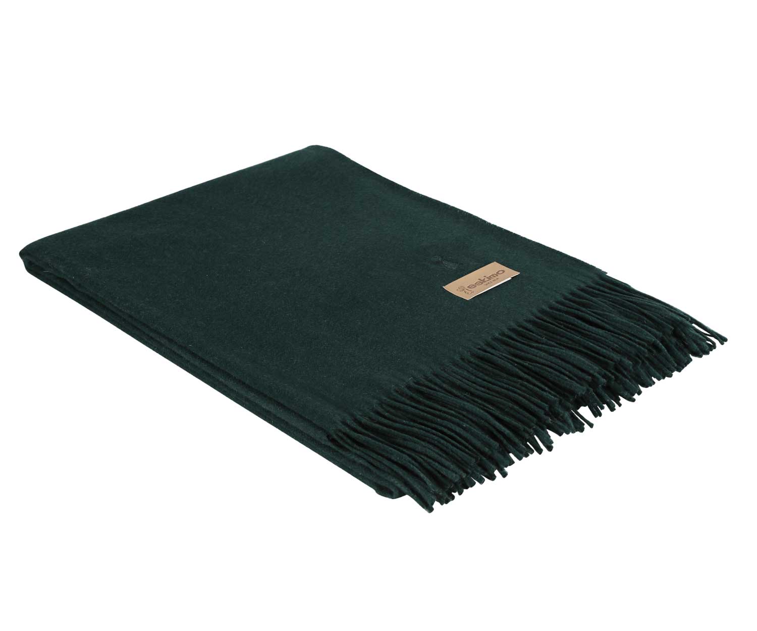 Kaschmir Plaid Astor │Eskimo col. 480 dunkelgrün