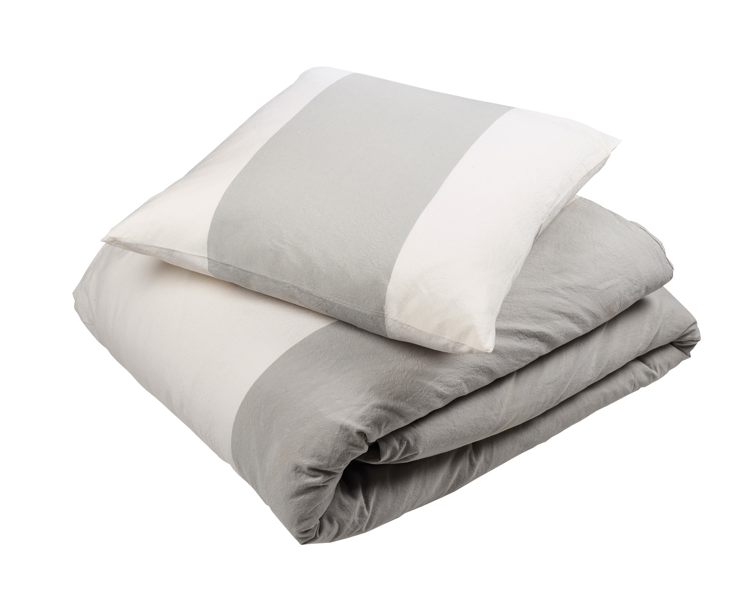 LI-Boho-Set Libeco BOHO STRIPE Bettwäsche - Halbleinen