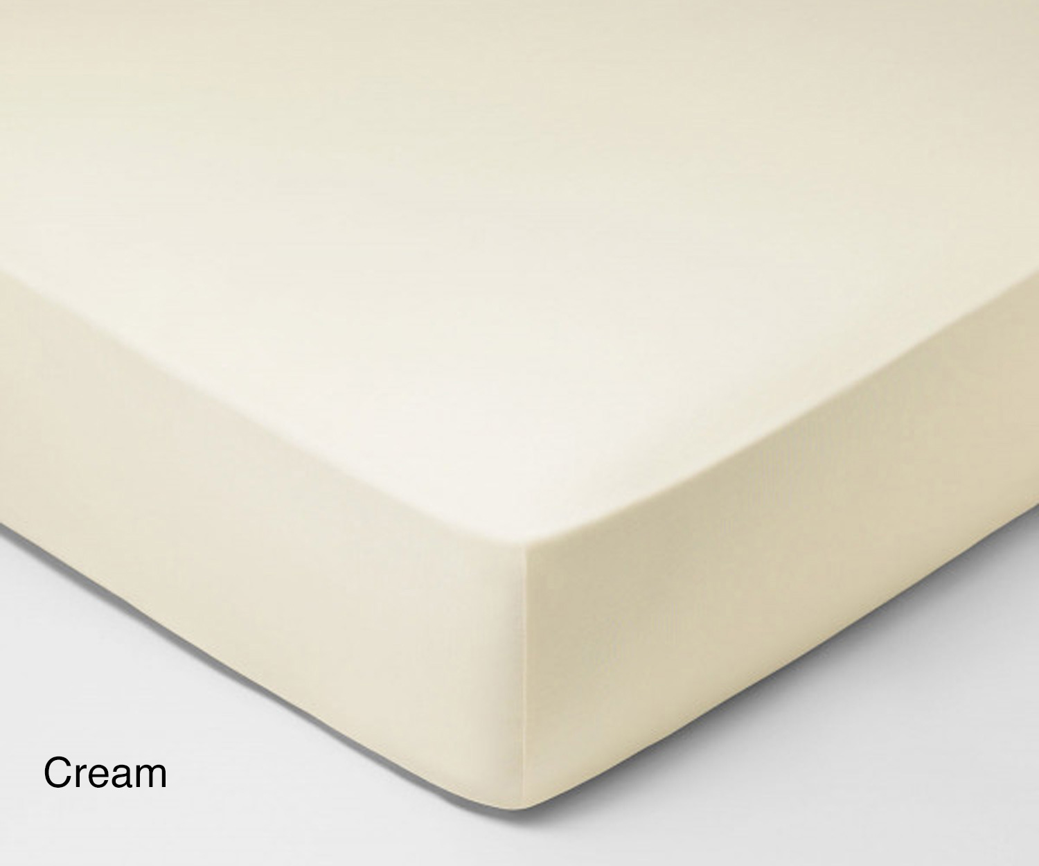 Schlossberg Spannbettlaken MULTI FIX col. cream