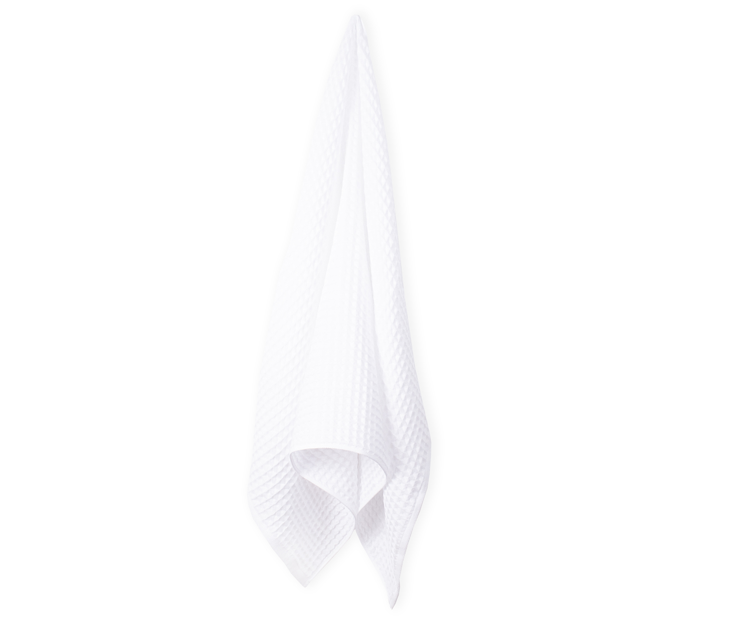UCHINO Handtücher Waffelpikee col. white