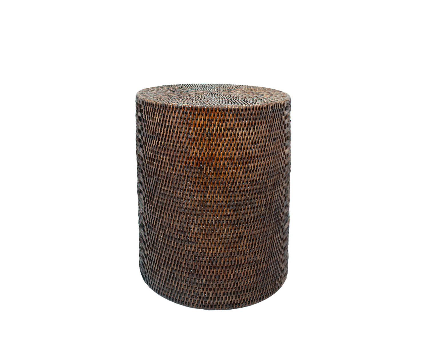 Decor Walther Hocker - Rattan dunkel