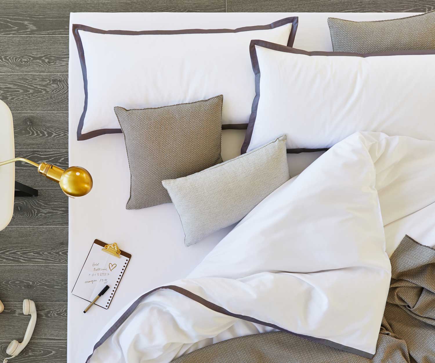 Decode-Bettwaesche-One-Lifestyle DECODE by Luiz Bettwäsche ONE - Satin