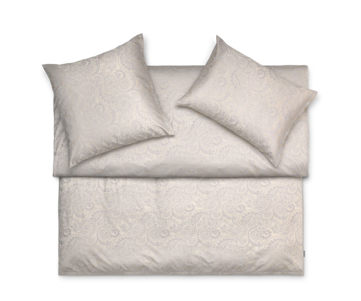 Schlossberg TALIS BEIGE Bettwäsche│Jacquard