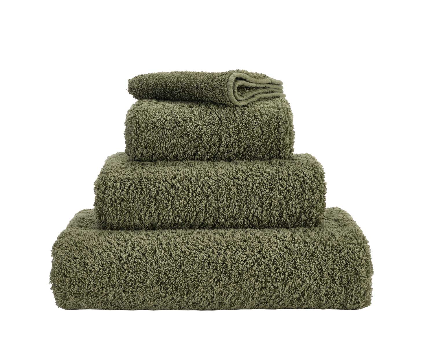 Abyss SUPER PILE Handtücher col. 275 khaki