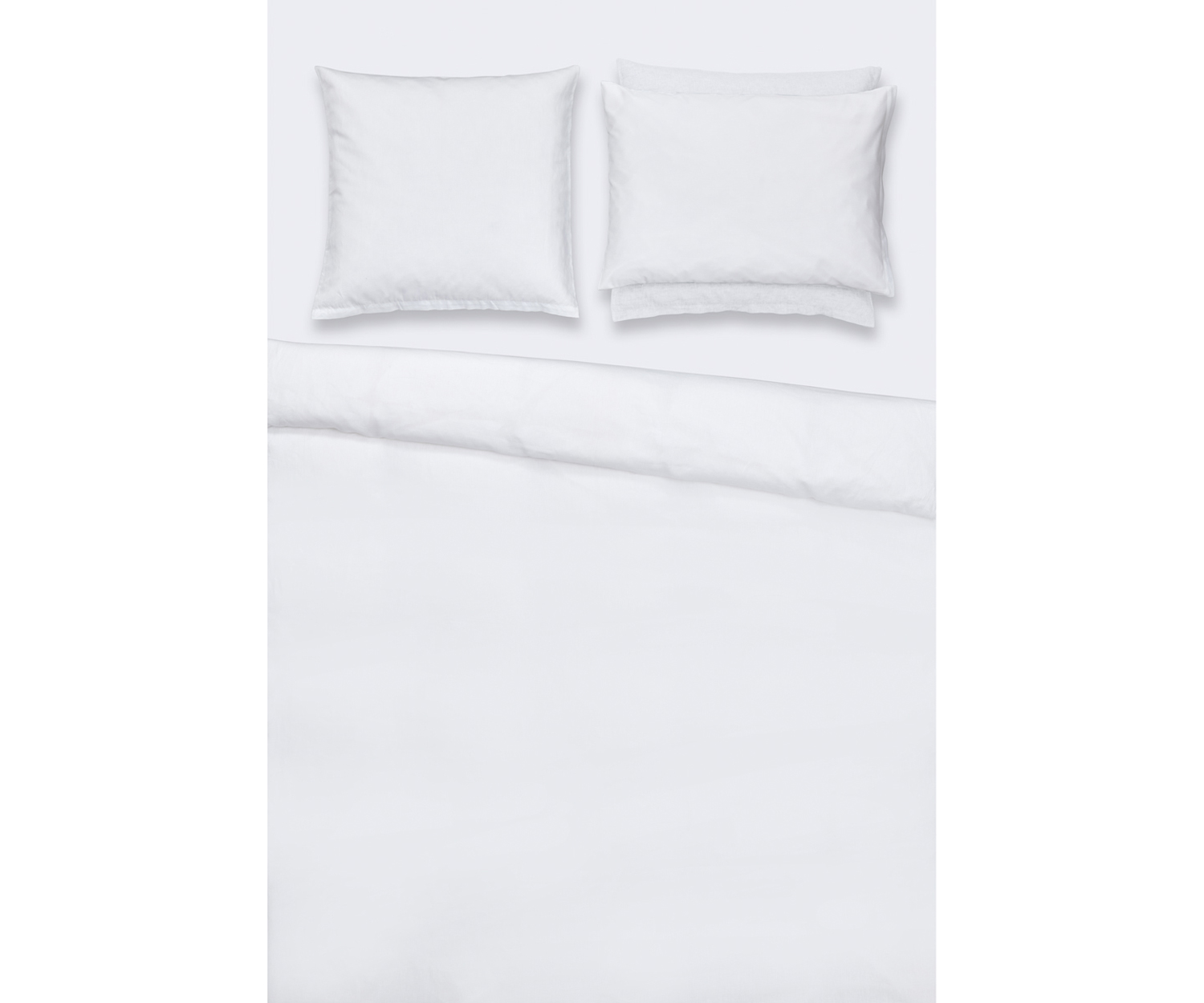 Fischbacher Bettwäsche - Satin col. 010 weiss