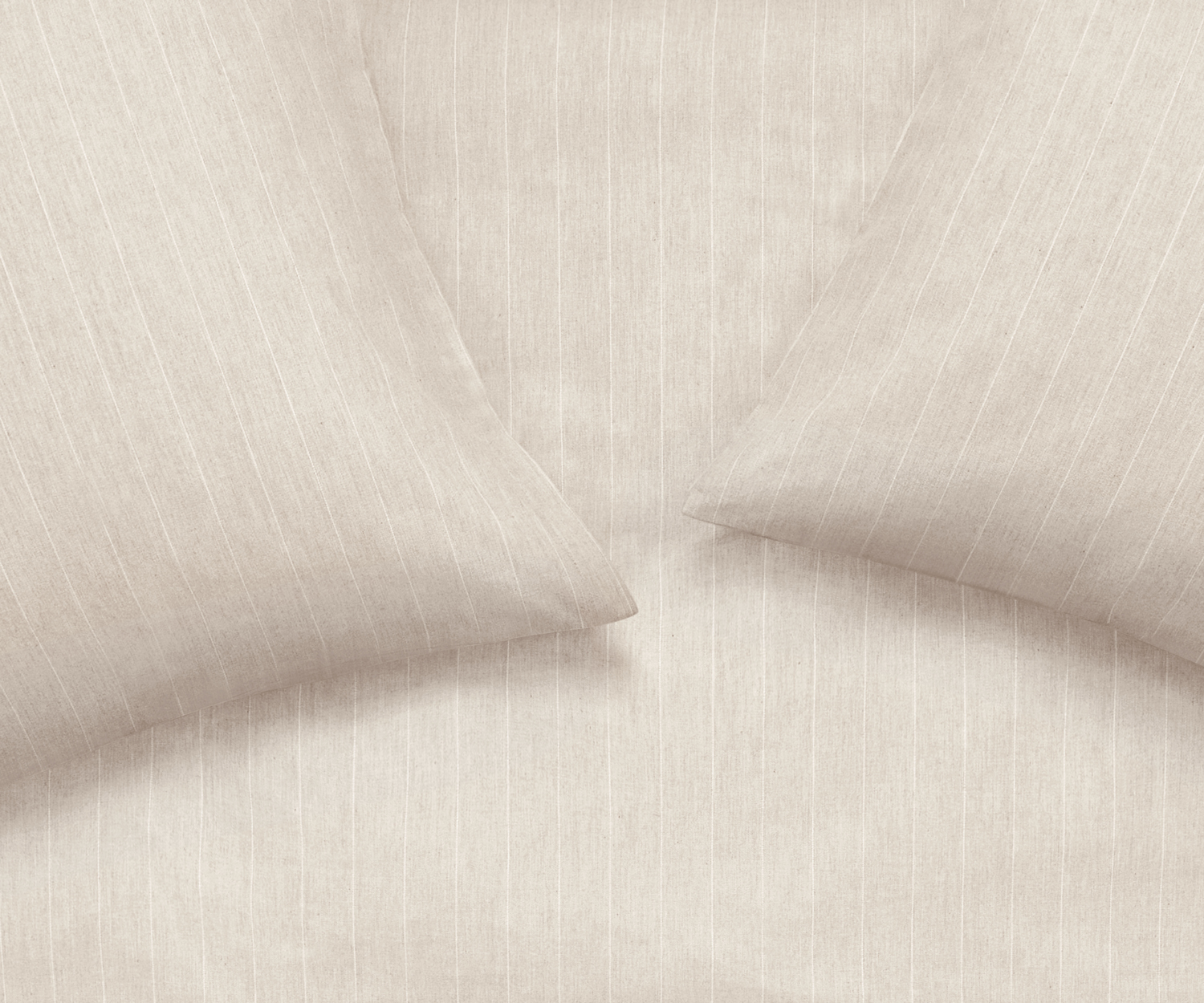 Schlossberg EMIL Flanellbettwäsche col. beige