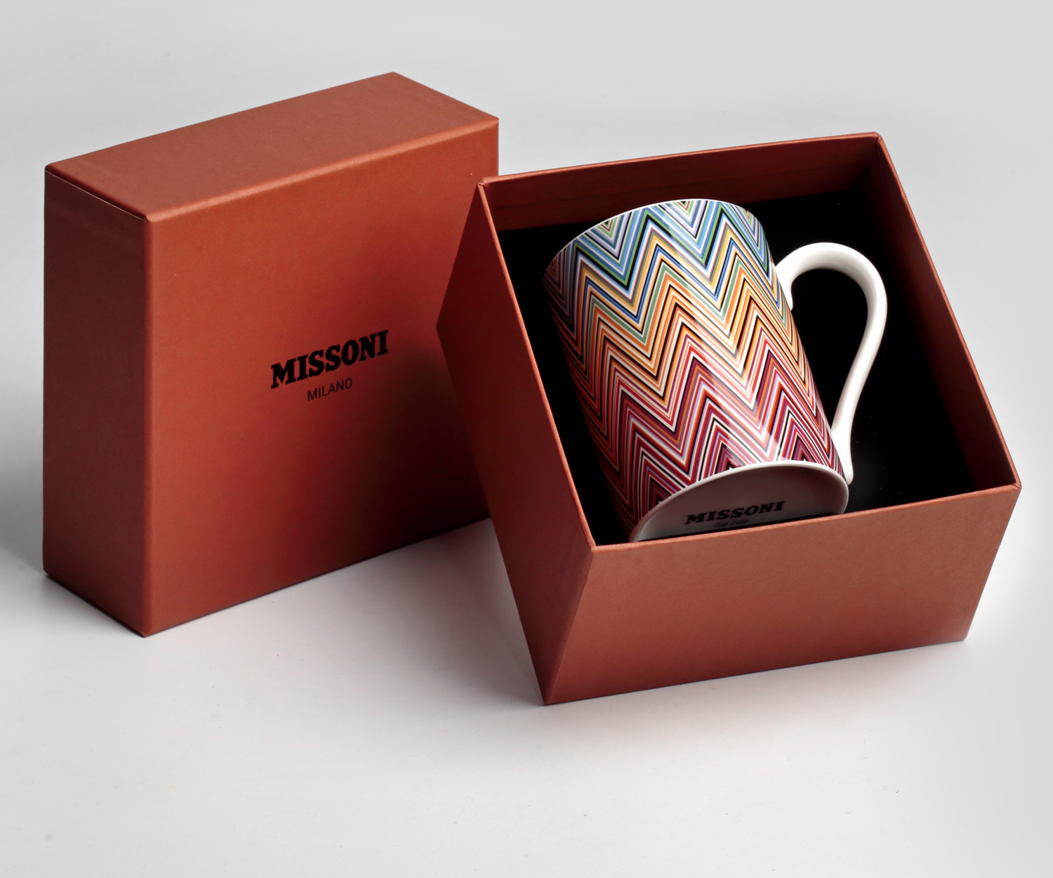 Missoni JARRIS 156 Henkelbecher Porzellan