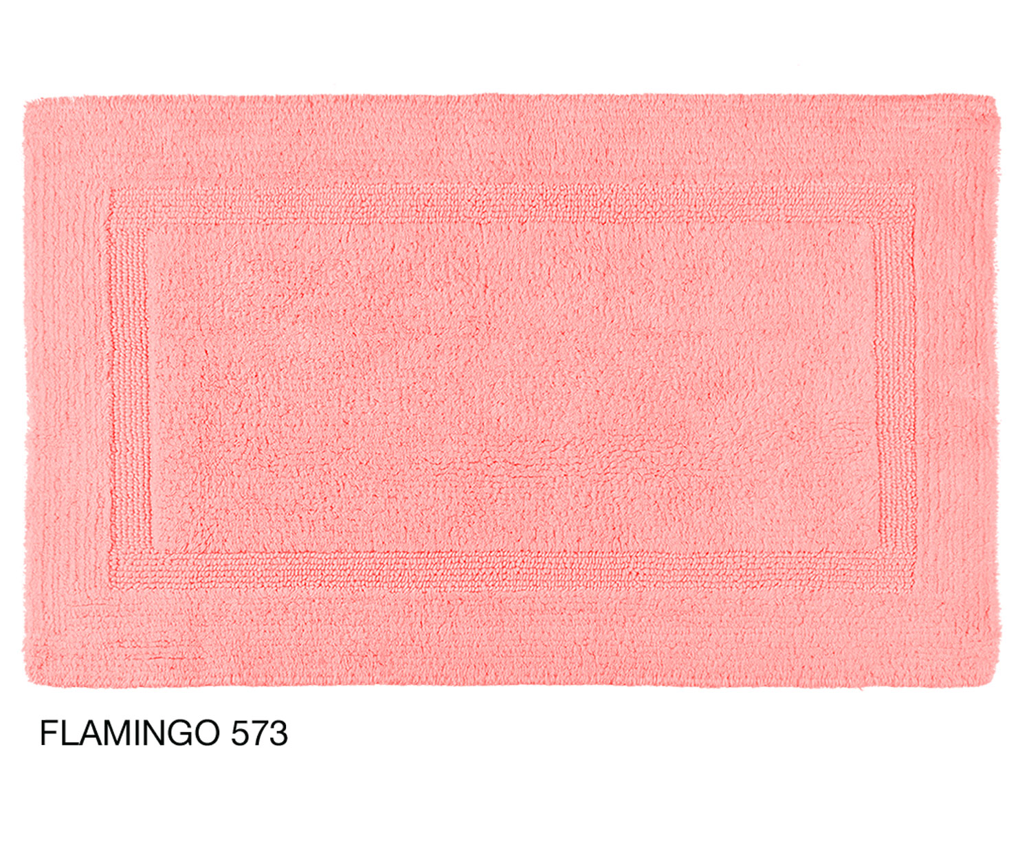 Abyss-Badteppich-REVERSIBLE-flamingo-573 Abyss REVERSIBLE col. 573 flamingo