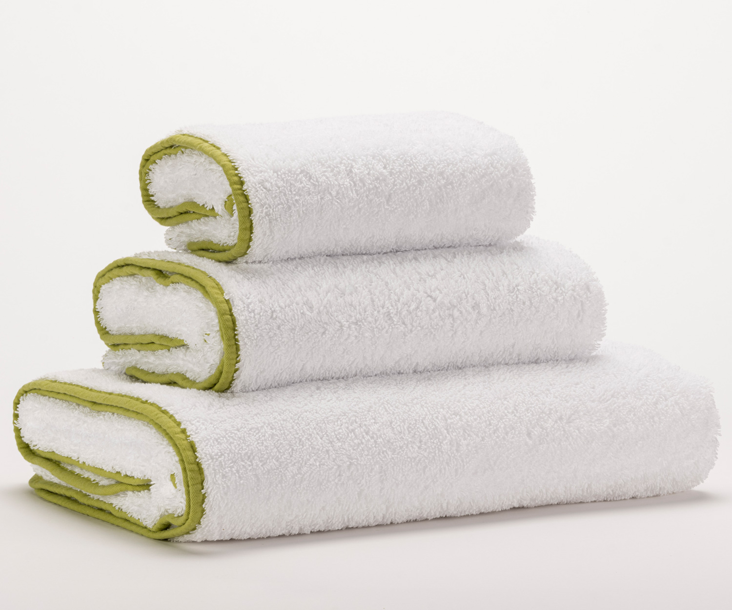 Abyss-SURF-165-handtuecher Abyss SURF Handtuch 165 apple green