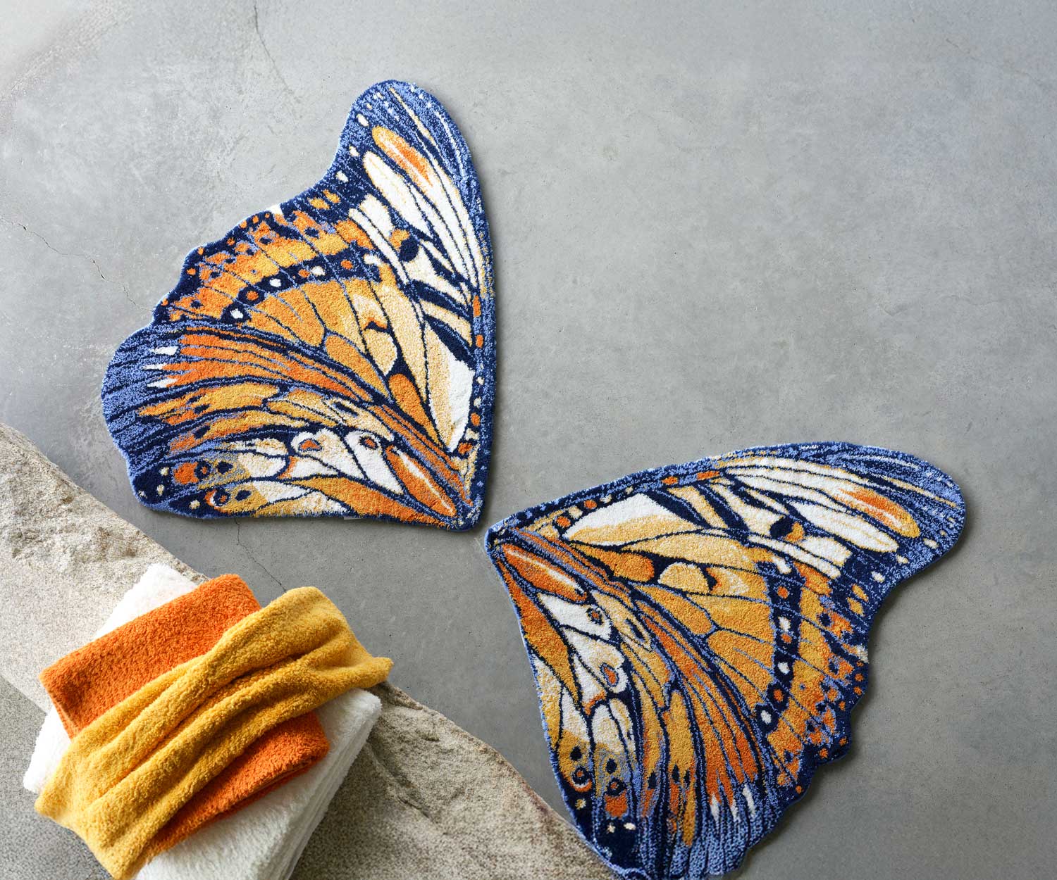 Abyss MARIPOSA Badeteppiche