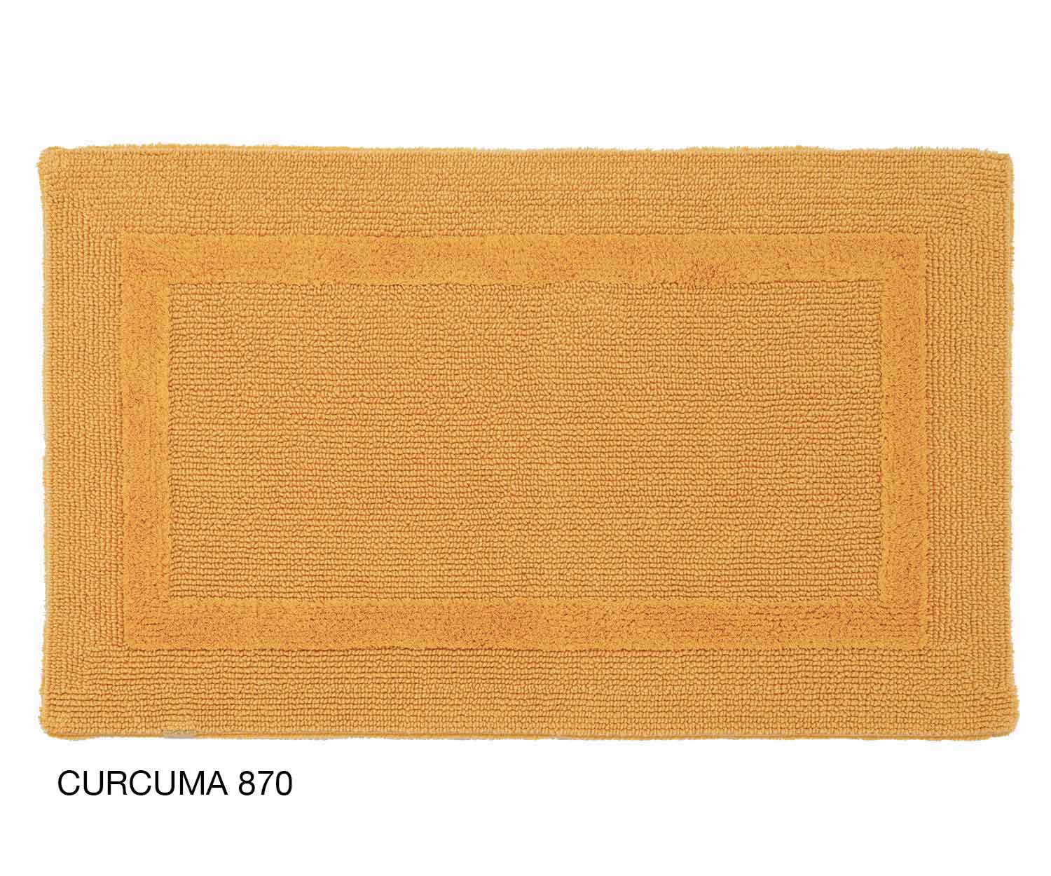Abyss REVERSIBLE Badteppich col. 870 curcuma