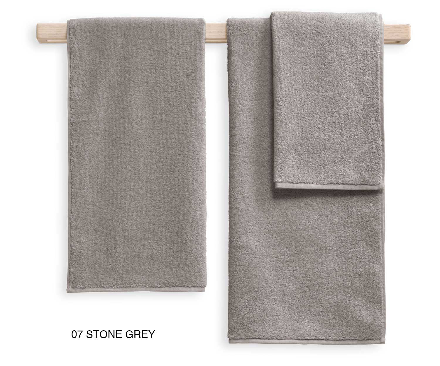 Weseta DREAMPURE Handtücher col. 07 stone grey 