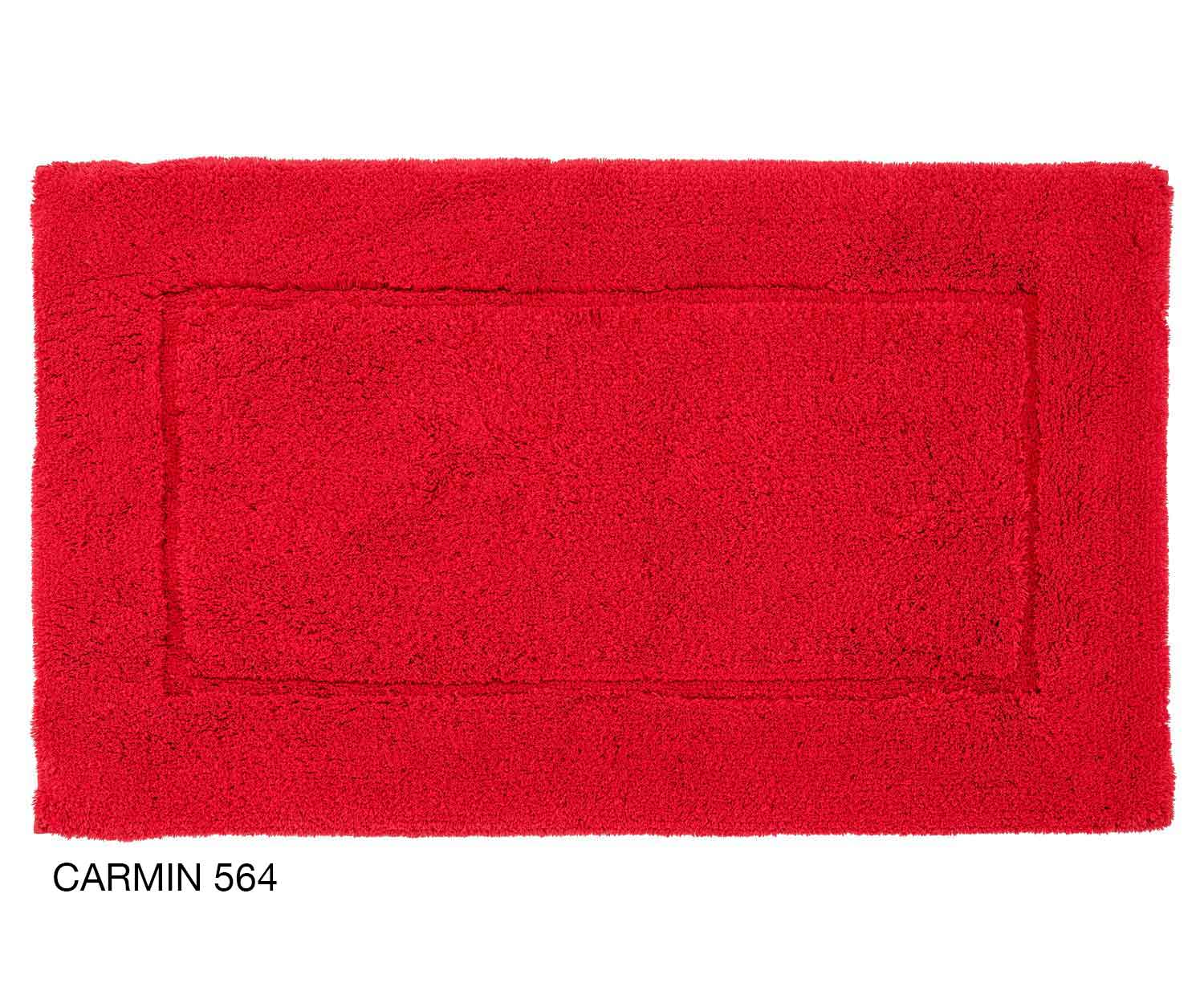 Abyss & Habidecor Badteppich MUST col. carmin 564
