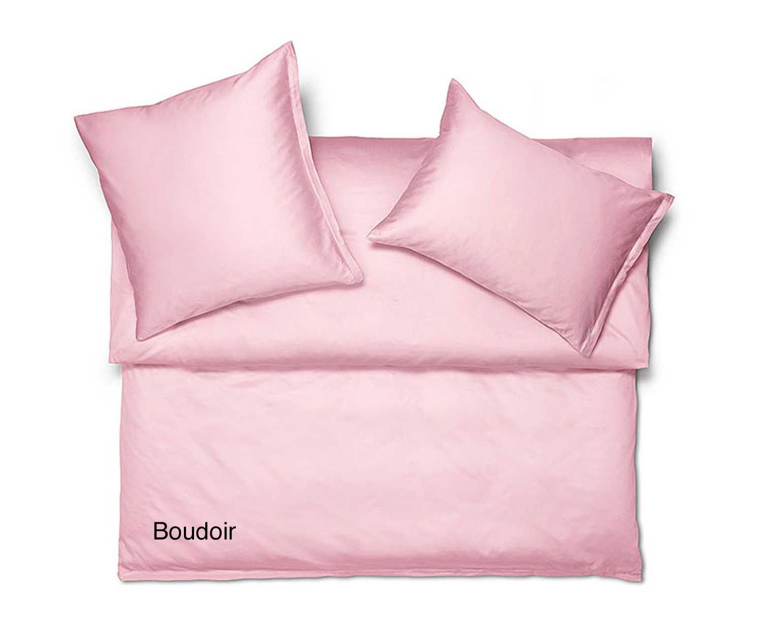 Schlossberg Betttücher SATIN UNI col. Boudoir