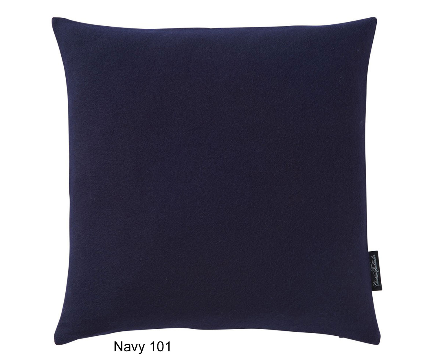 Fischbacher-Puro-Kissen-navy-101 Fischbacher PURO Kissenbezug - Alpaka col. 101 navy