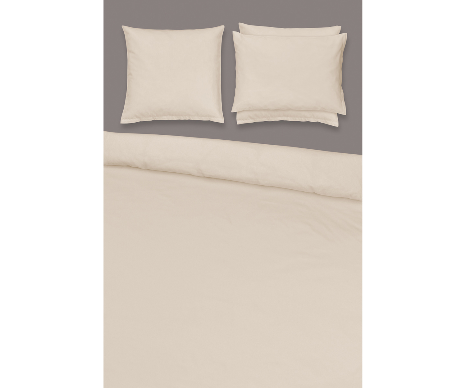 Fischbacher Bettwäsche - Satin col. 217 leinen