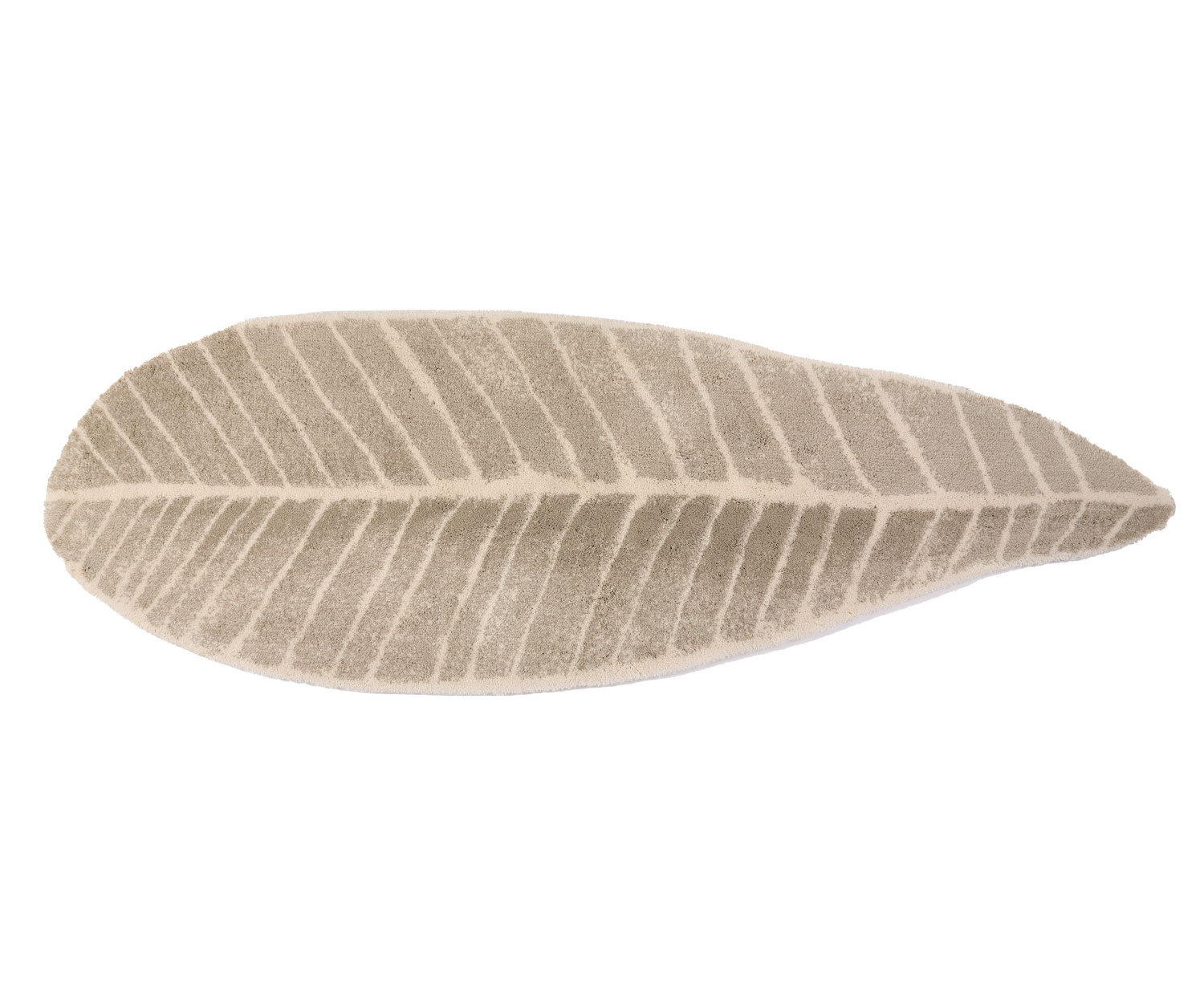 Abyss Badteppich FEUILLE col. 770 linen