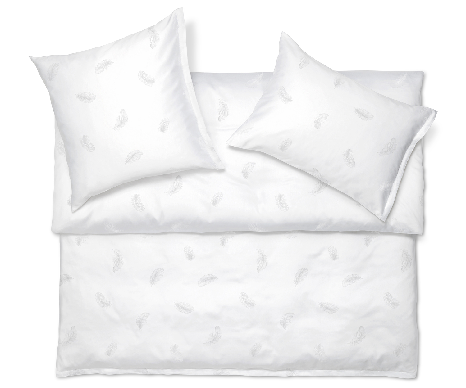 Schlossberg Bettwäsche PLUME - Satin Exquisit