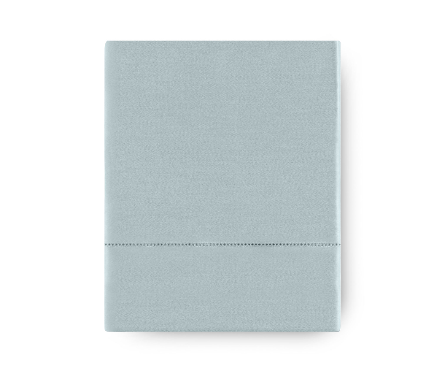 Amalia SUAVE Bettwäsche col. mist blue Bettlaken