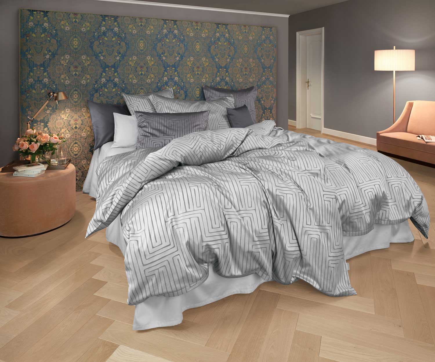 Schlossberg_Bettwaesche_Silas_Lifestyle-2 Schlossberg SILAS Bettwäsche│Jacquard