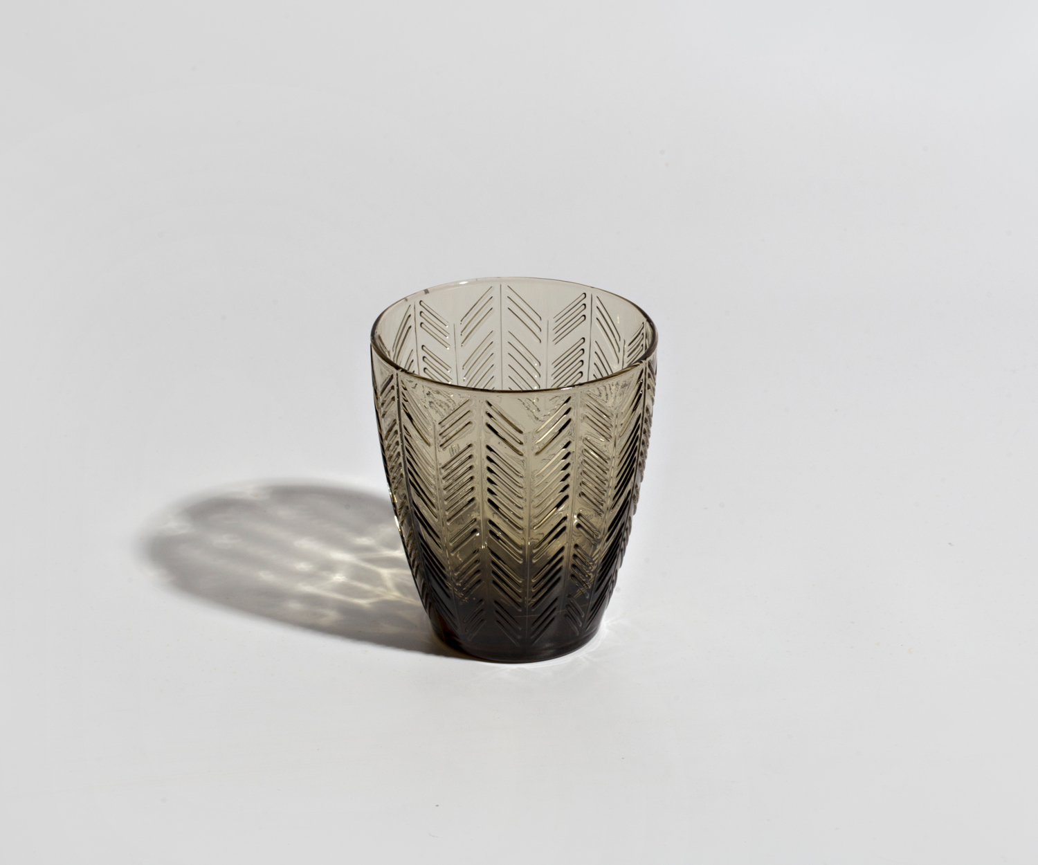Missoni-ZIG-ZAG-ANTHRACITE-GLASS_Wine-Glass Missoni kleines Weinglas grigio