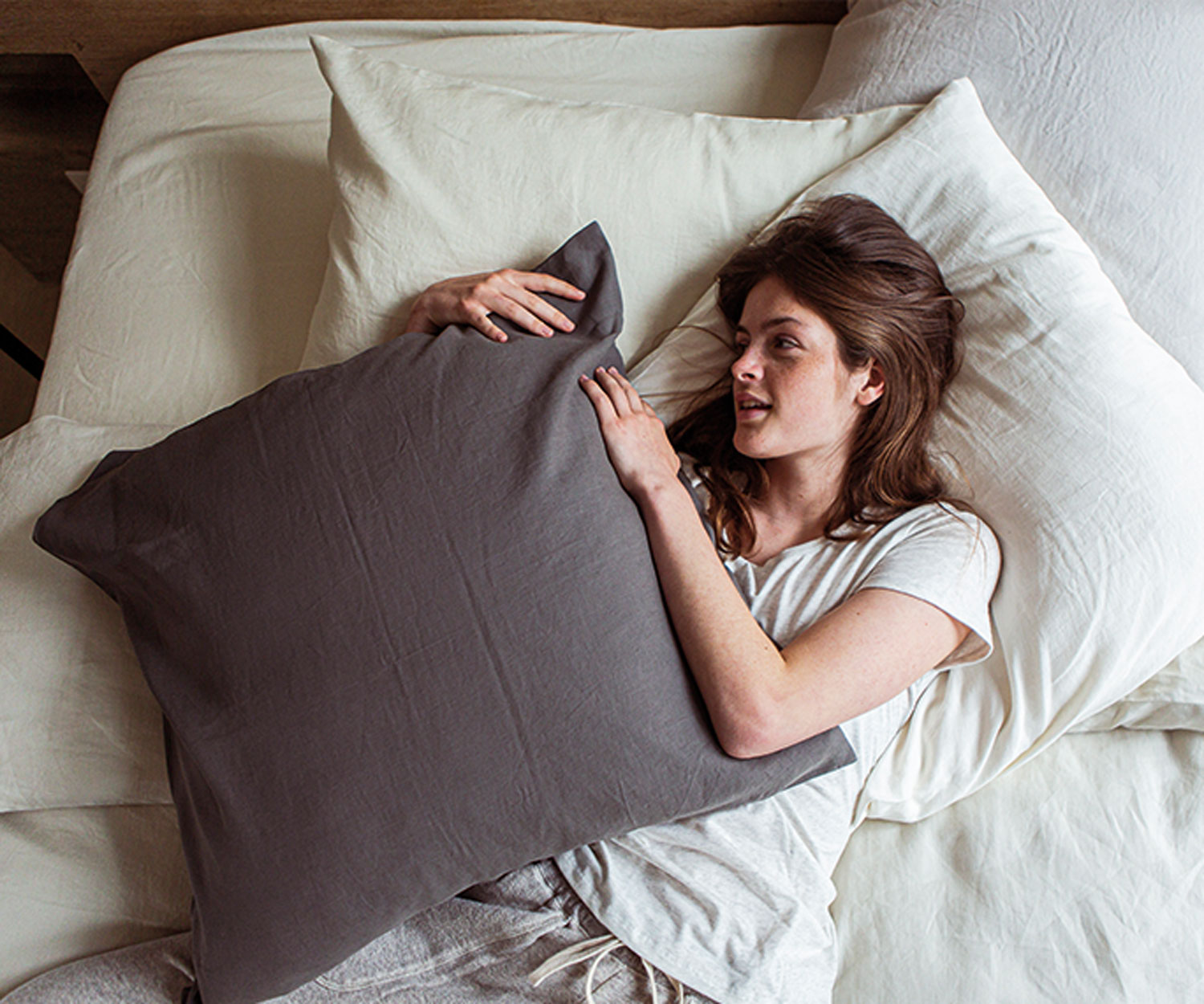 Libeco-Bettwaesche-Madison-Lifestyle MADISON Leinenbettwäsche in 8 Farben