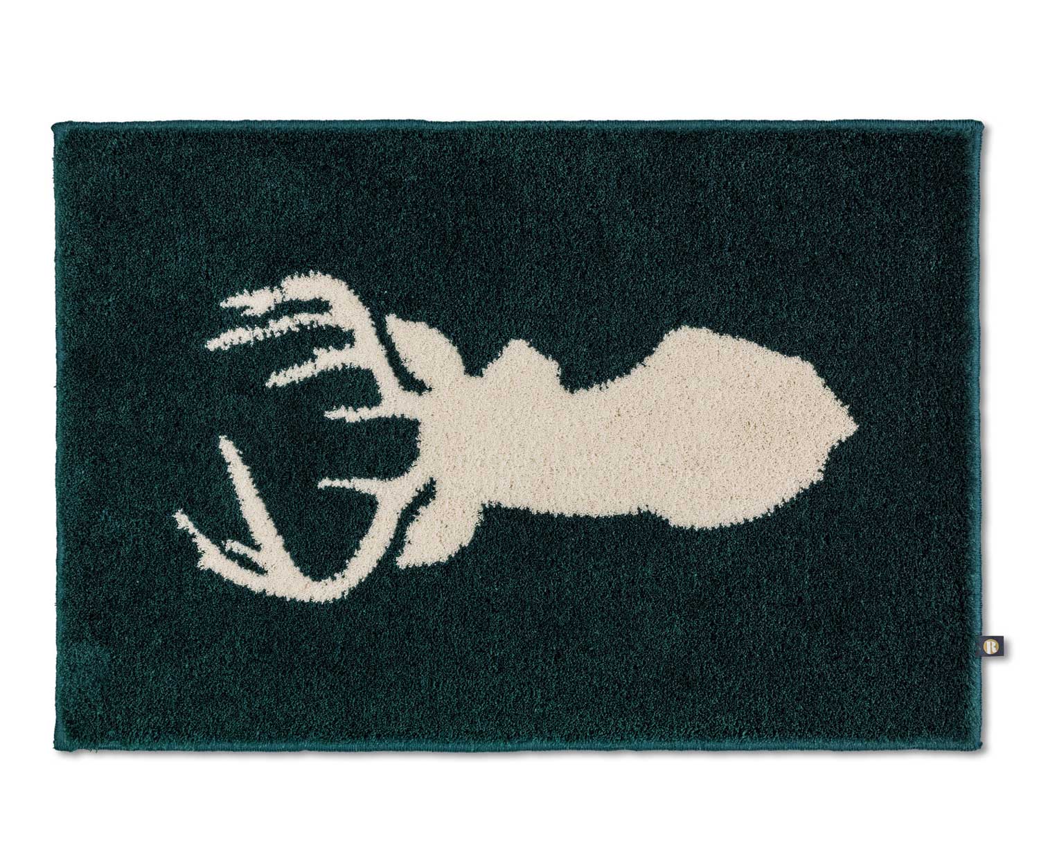 Rhomtuft Badteppich 311 | NEW LORD 1494 sumatra/edelweiss