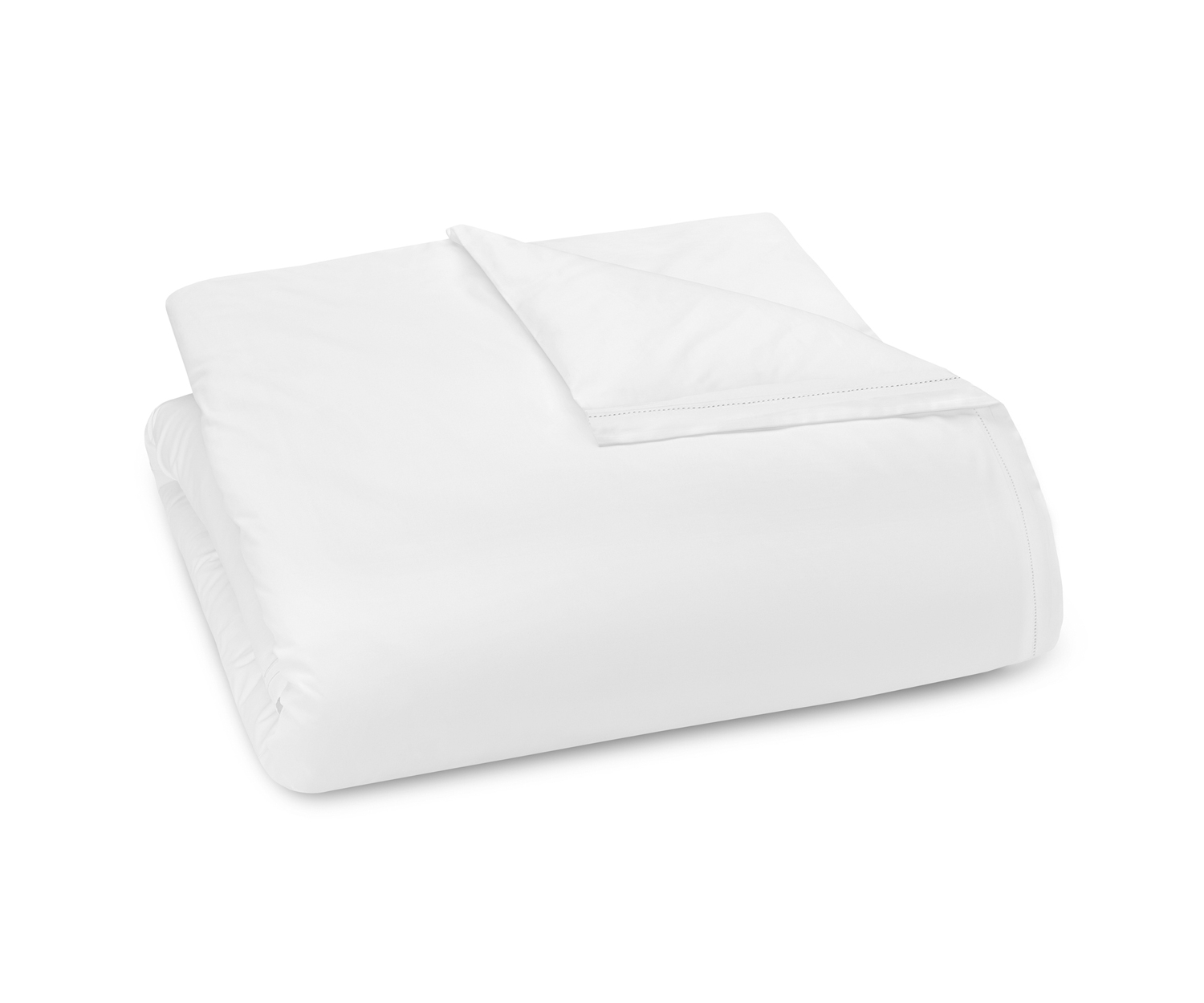 Amalia-SUAVE_DUVET-WHITE Amalia SUAVE 430TC Deckenbezug Stehsaum 3-seitig in weiss
